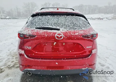 2025 Mazda Cx-5 Preferred из США, поврежденный, VIN JM3KFBCL3S0646071